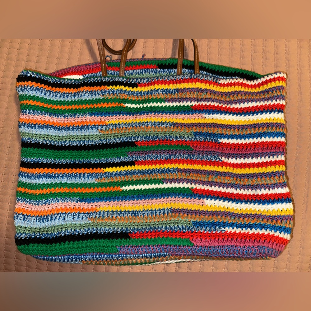 Miu Miu Large Crochet Tote Bag - Picture 13 of 16